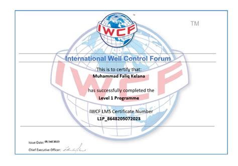 iwcf meaning|iwcf level 1 login.